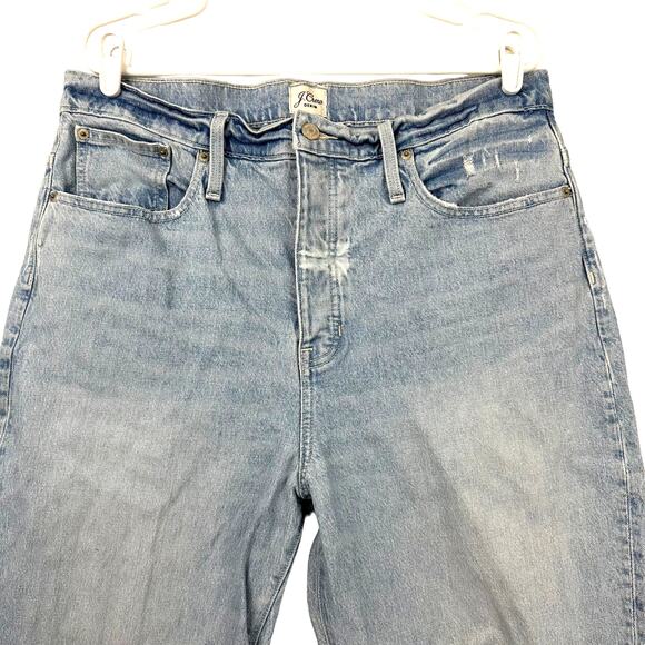 J. Crew Slouchy Boyfriend Jean in Cowboy Wash 32 - Picture 3 of 13